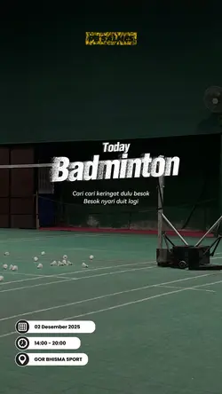 Badminton day