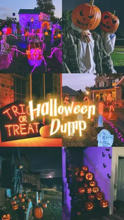 Halloween dump 