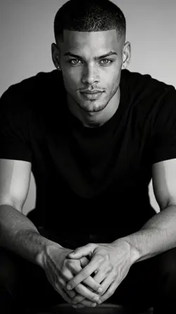 Bw portrait 