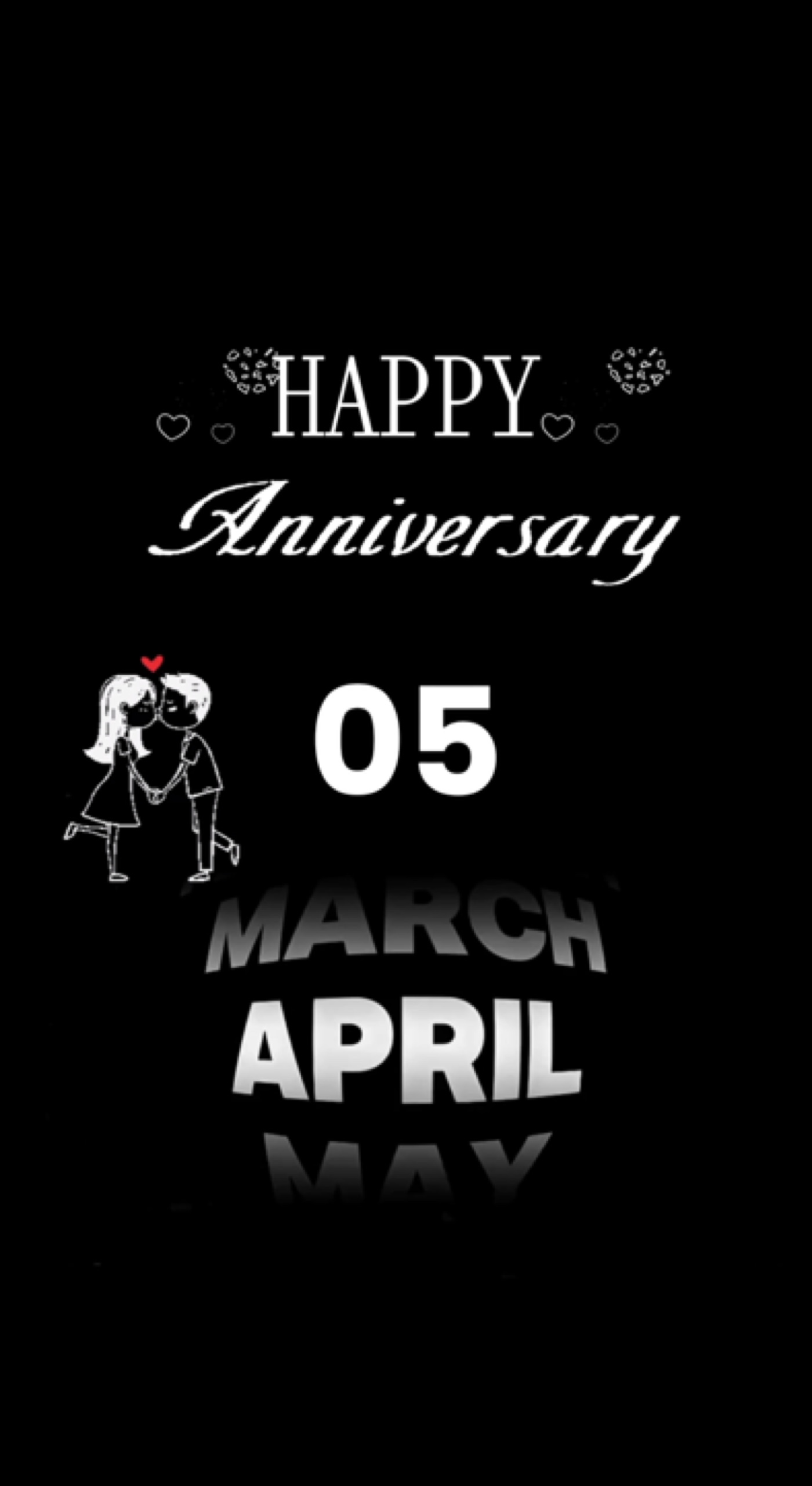 ANNIVERSARY 05 APRI
