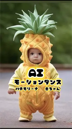 AI モーションダンス バチモリーナ