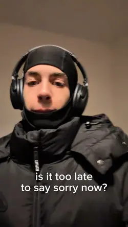 is it too late?