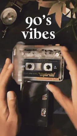 90’s vibes