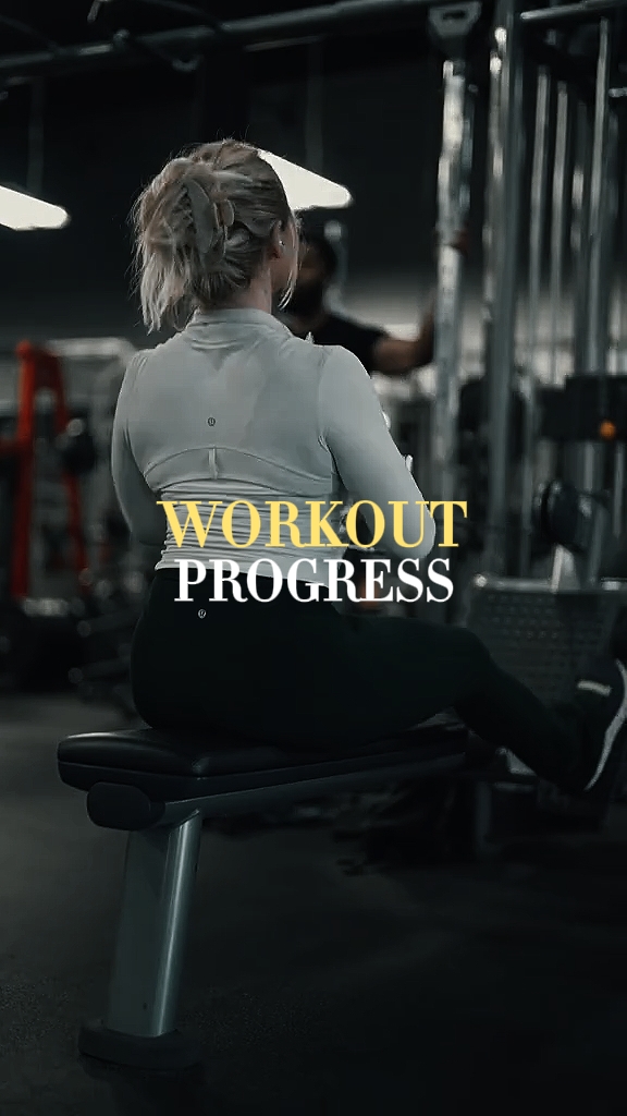 workout progress 
