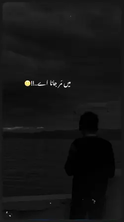 میں مر جانا