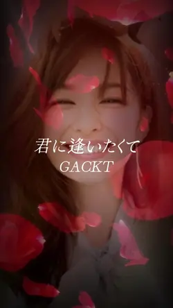 君に逢いたくて/GACKT