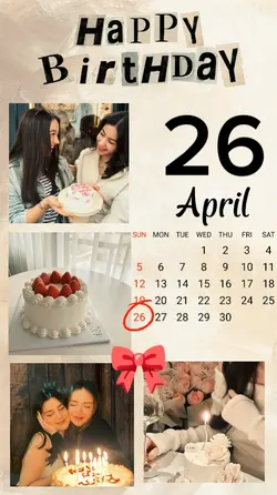 HBD 26 APRIL 