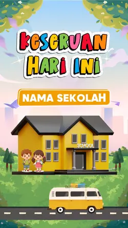 Keseruan di sekolah