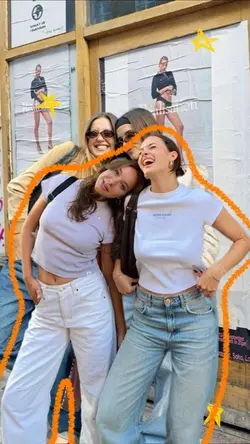 Bestie cutout 