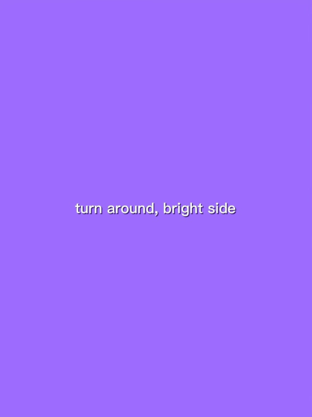 Turn around 