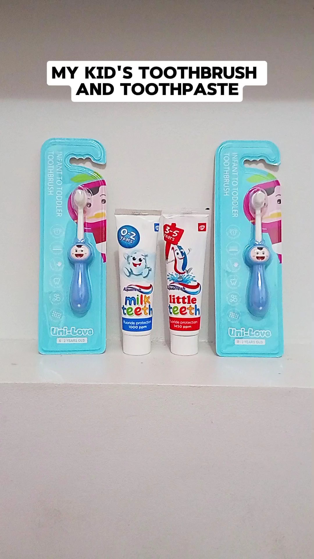 Cepillo De Dientes Para Niños