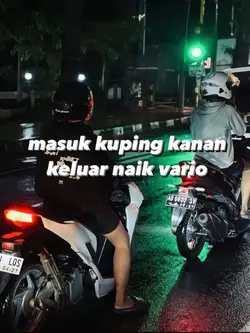 keluar bawa vario