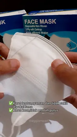 Masker Duckbill