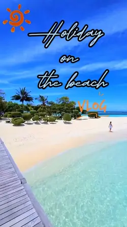 holiday on the beach