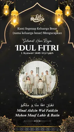 Idul Fitri 1445 H