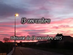 Attentat 13 novembre