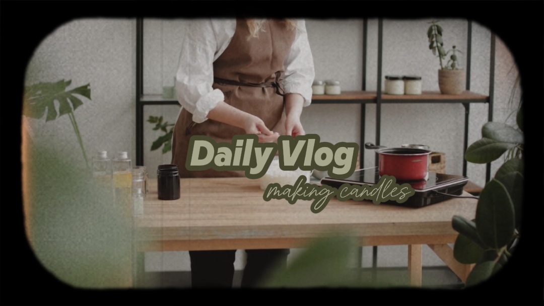 Introdução diária do vlog
