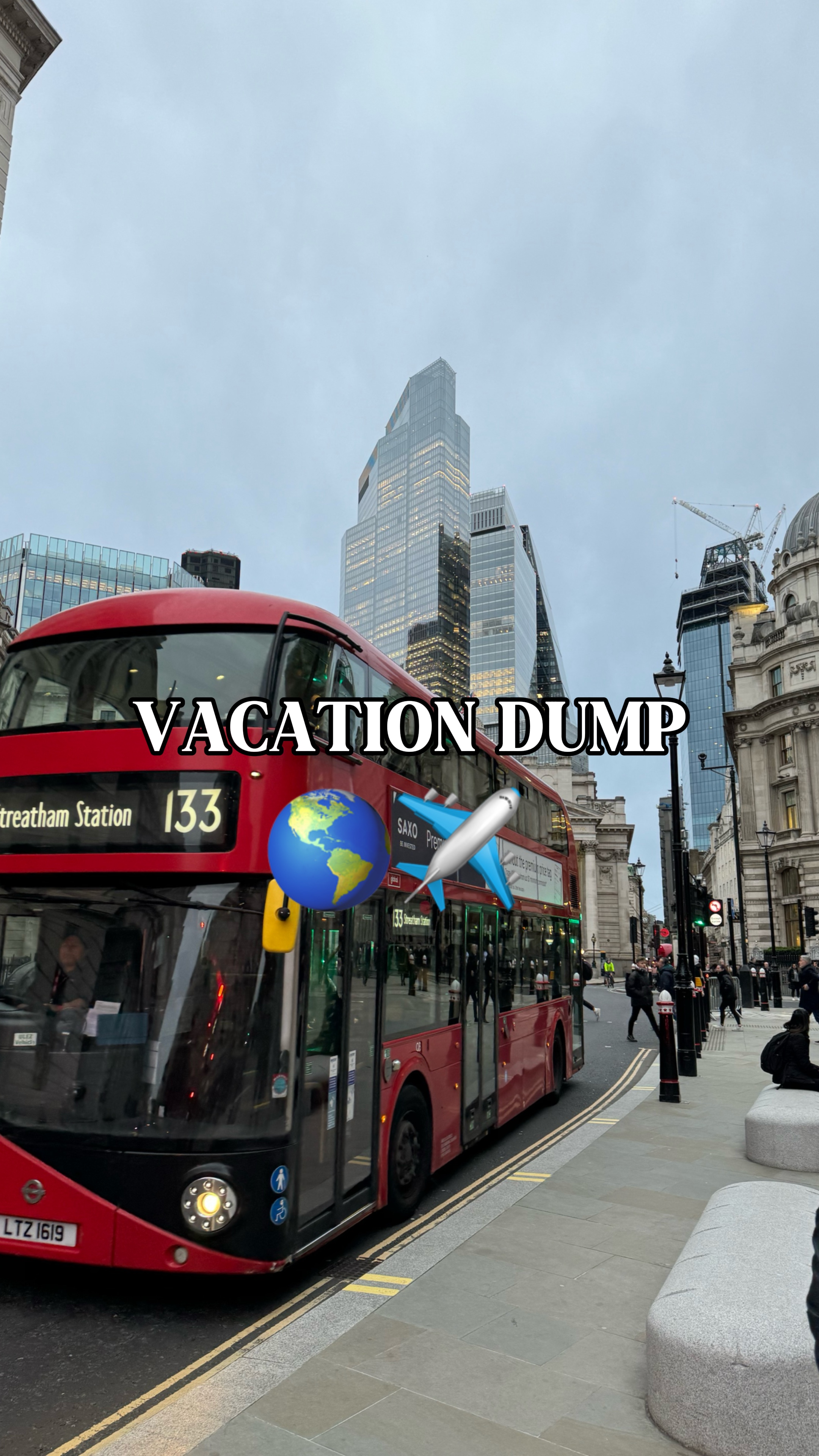 Urlaub Dump / Reise