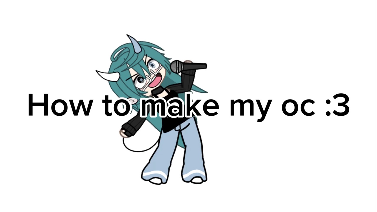 New oc :3 