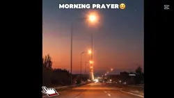 Morning prayer 
