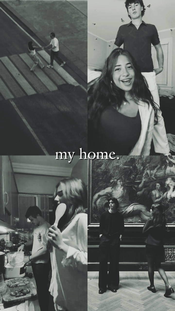 my home.