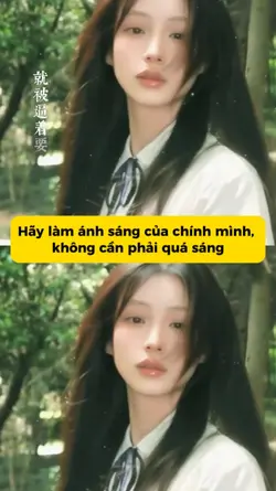 Hãy làm ánh sáng của