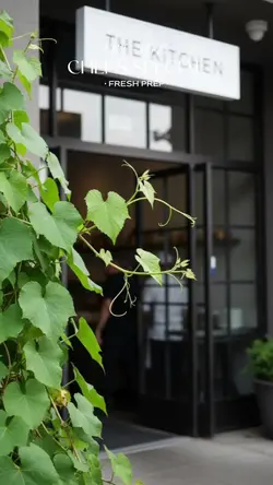 Restaurant-grade food edit