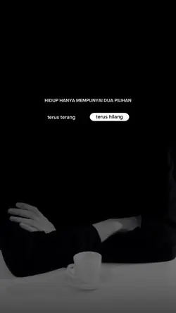 Terus terang@hilang?