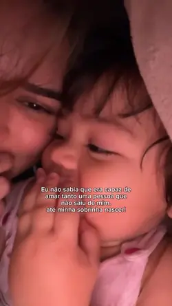 Até ela nascer