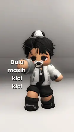 dulu masih keci keci