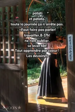 LES ÉLÈVES