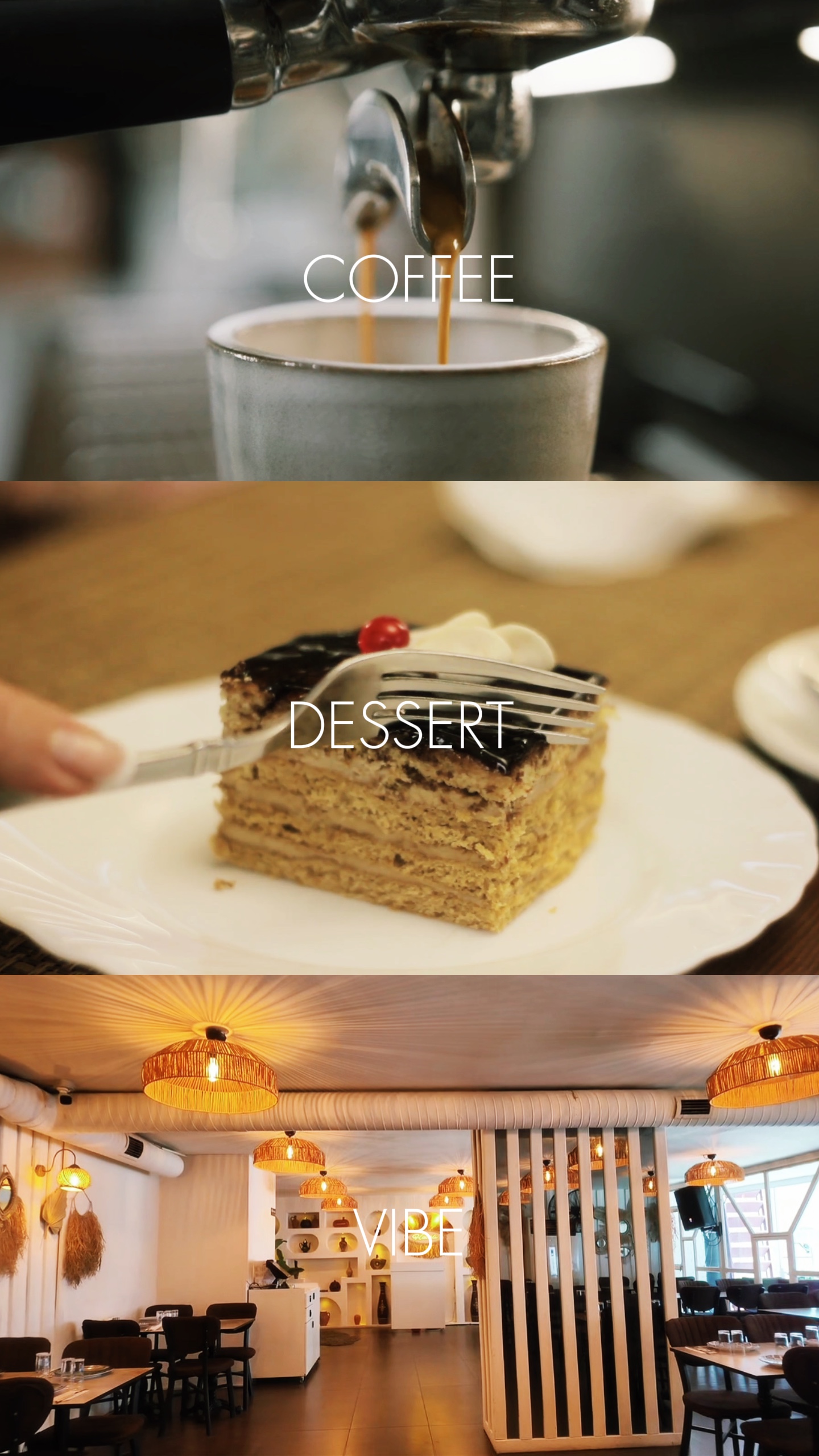 Café aesthetic 
