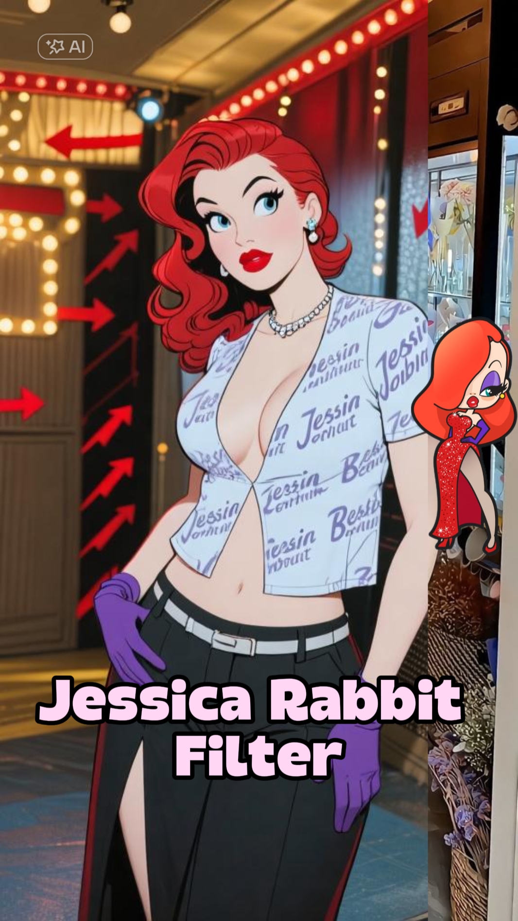 Filte Jessica Rabbit Jessica Rabbit