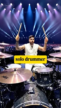 solo drummer