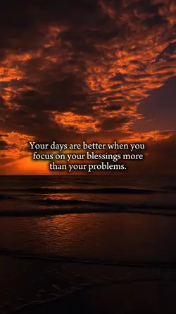 Focus on Blessings