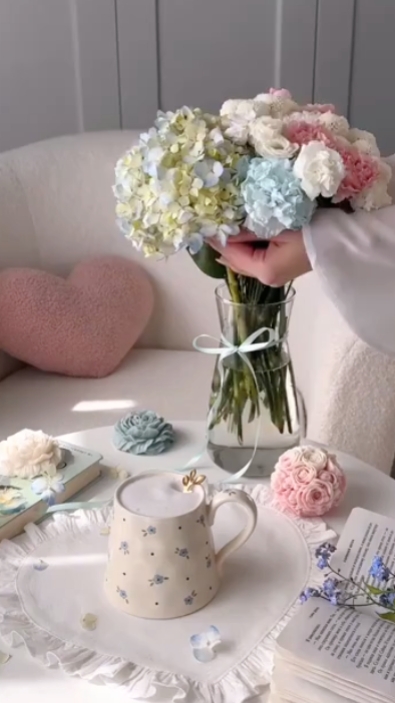 Flor estética 