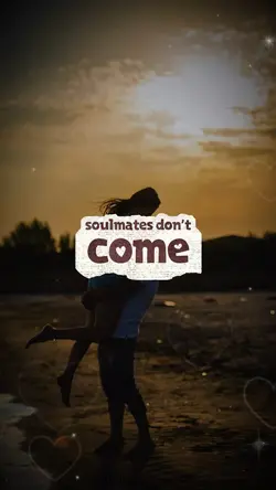 Soul mates 😘