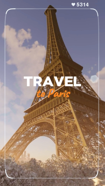 Travel to Paris