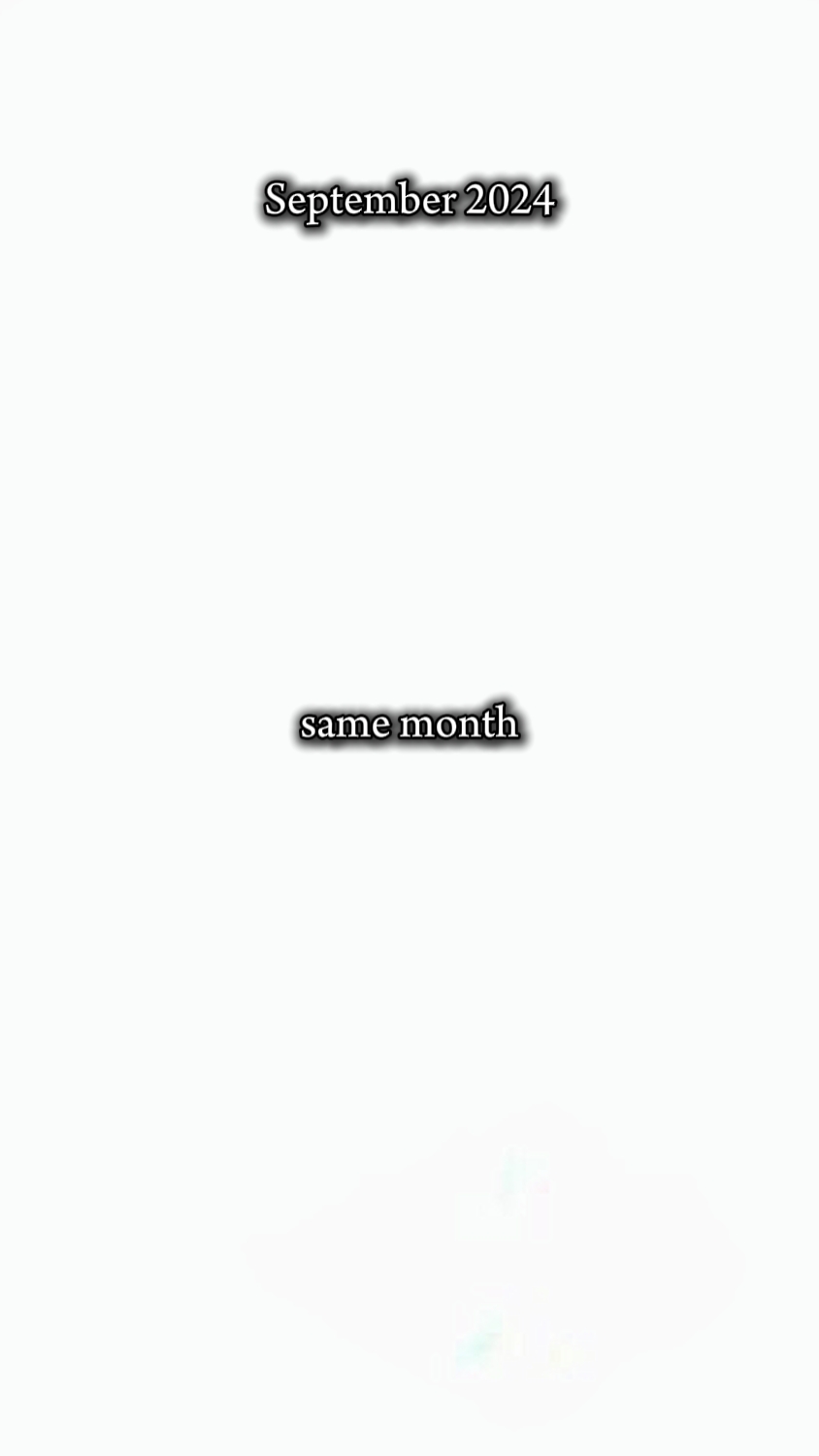 Same month 
