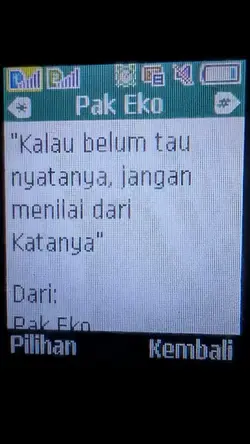 kalau belum tau