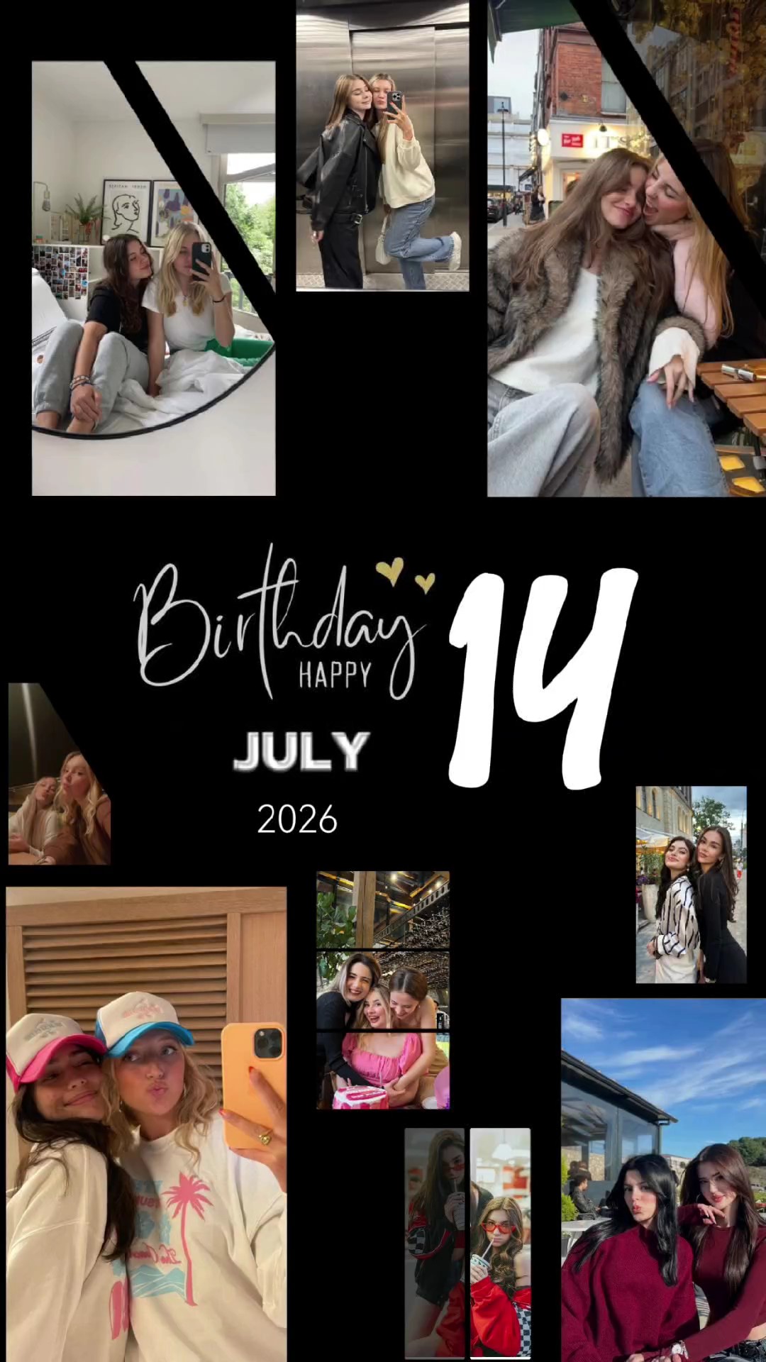 Birthday 14 July