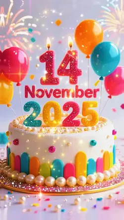 Birthday 14 nov 2025