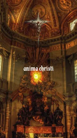 ANIMA CHRISTI LYRIC