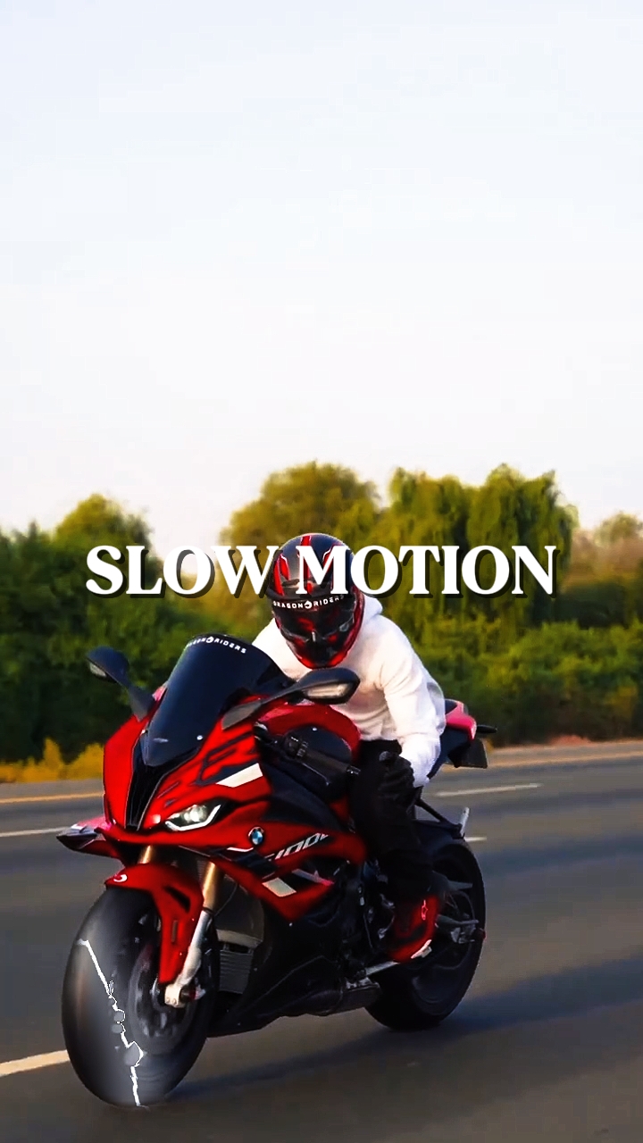 Motor em câmera lenta