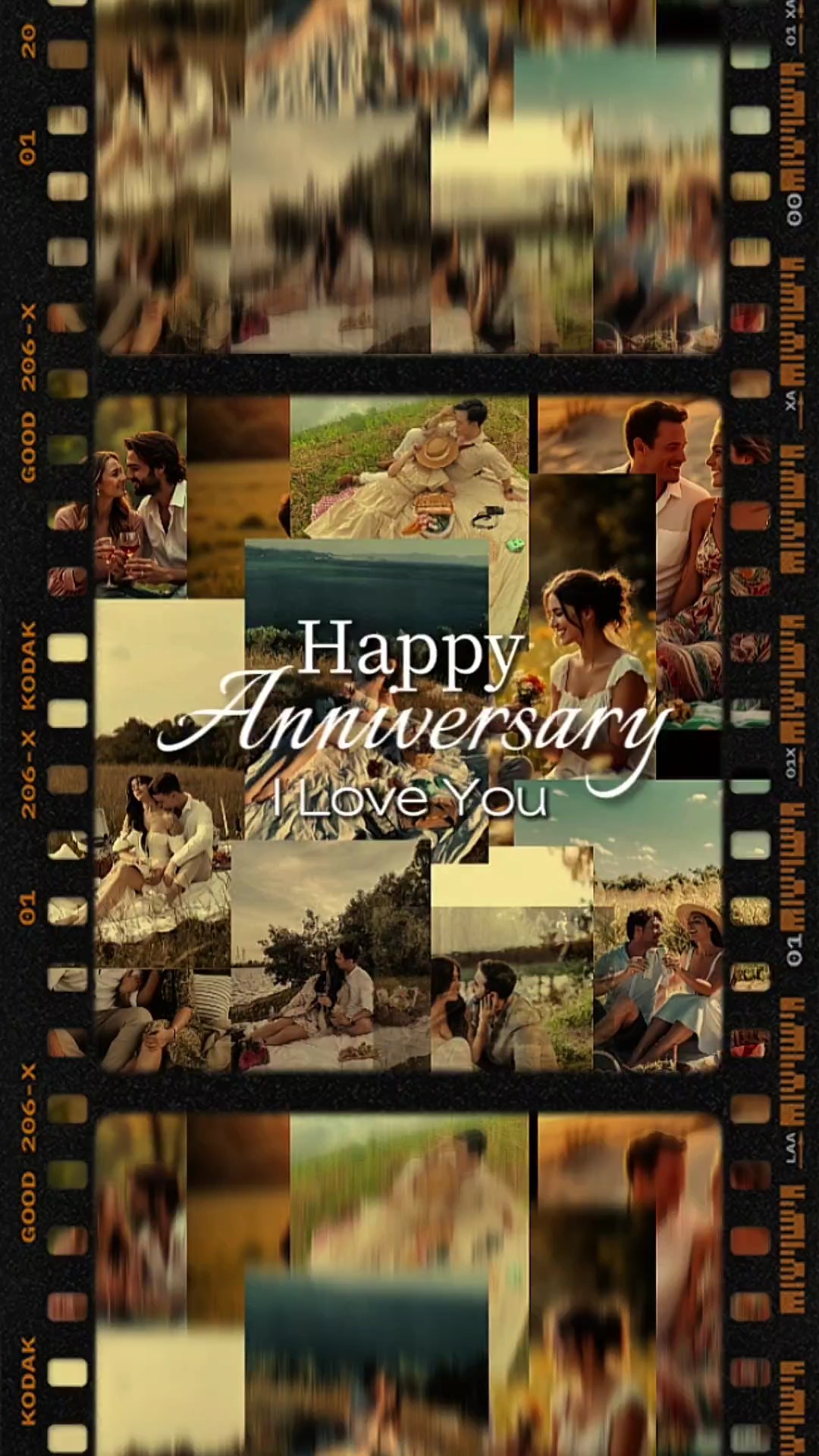 Feliz aniversario