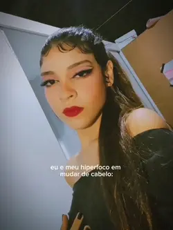 mudar de cabelo