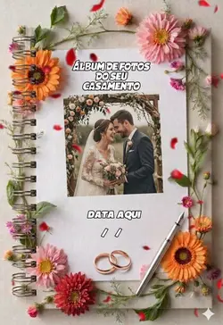 ÁLBUM DO CASAMENTO