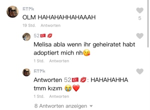 Melisa und Biland