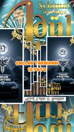 collab takbiran 15ft