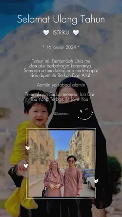 Ulang tahun istri 